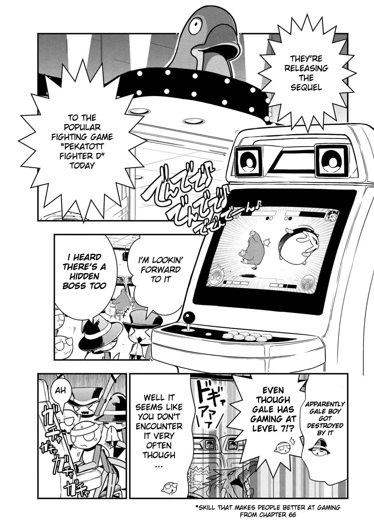 Kumo Desu ga, Nani ka? Daily Life of the Four Spider Sisters Chapter 79 1